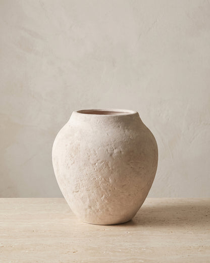 Terracotta Vaas – Almé – 25cm