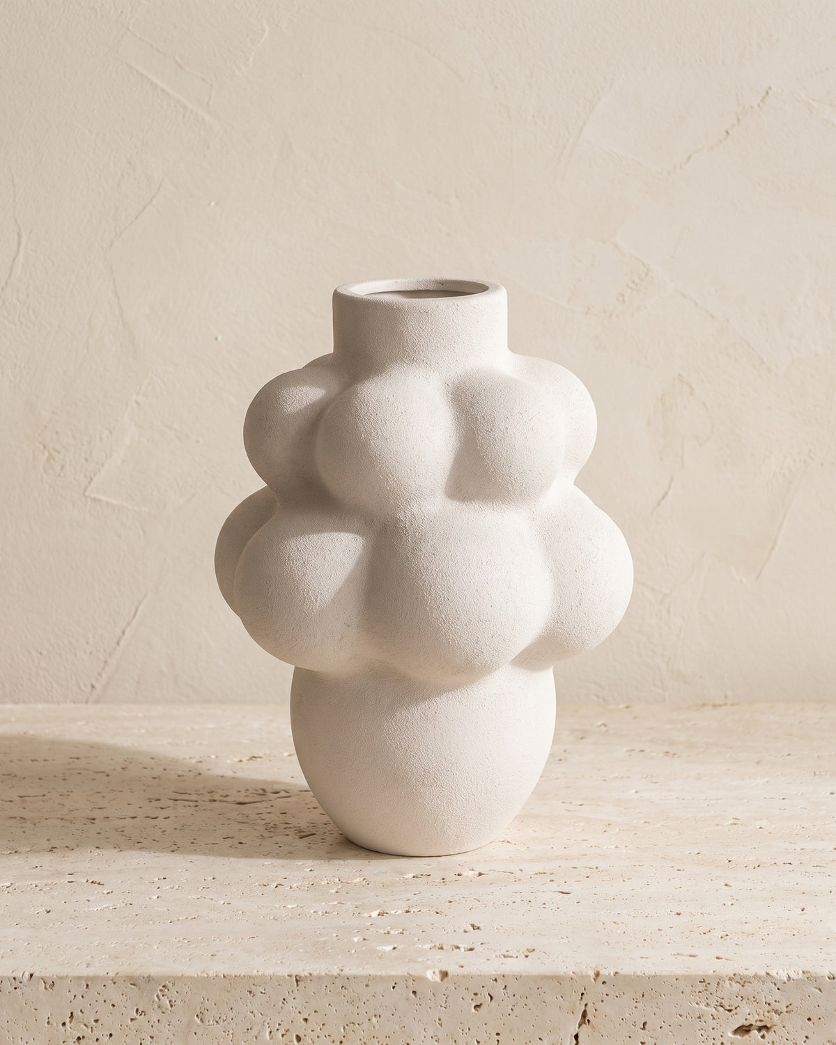 Terracotta Vaas – Bubble – 35 cm