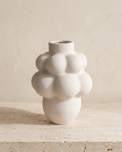 Terracotta Vaas – Bubble – 35 cm