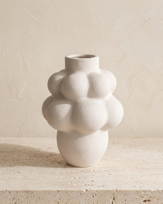 Terakota Vazo – Baloncuk – 35 cm