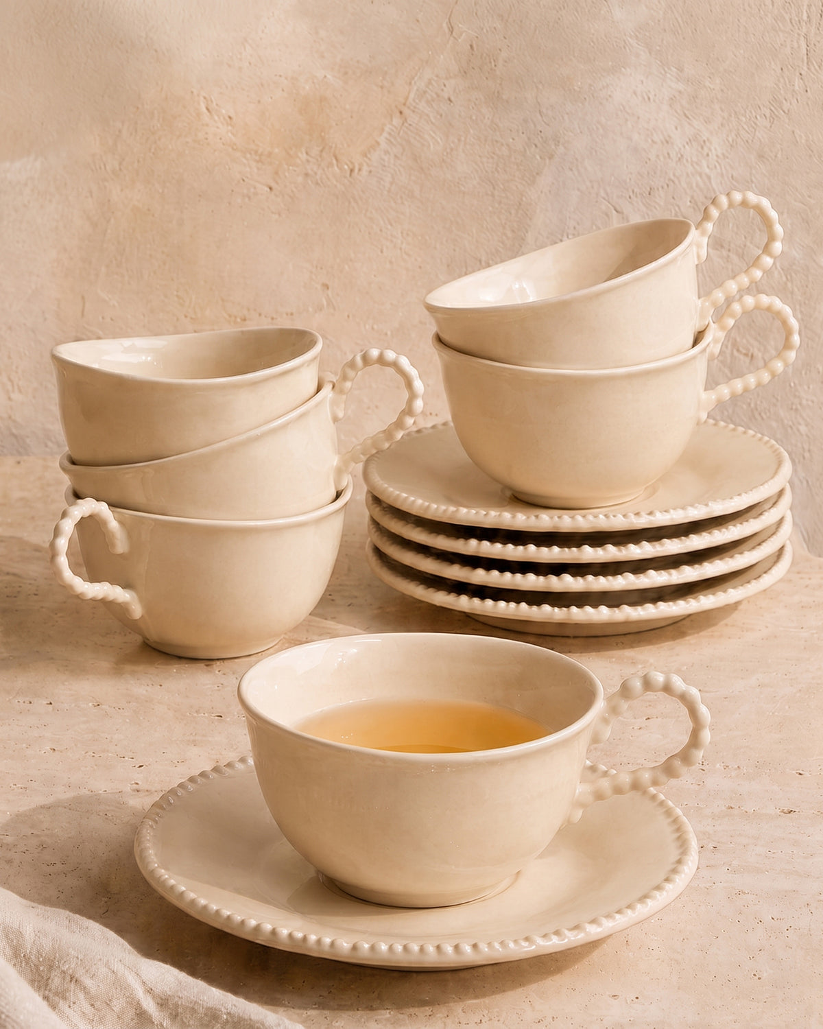 Pearly Koffieset |6 persoons |175 ml