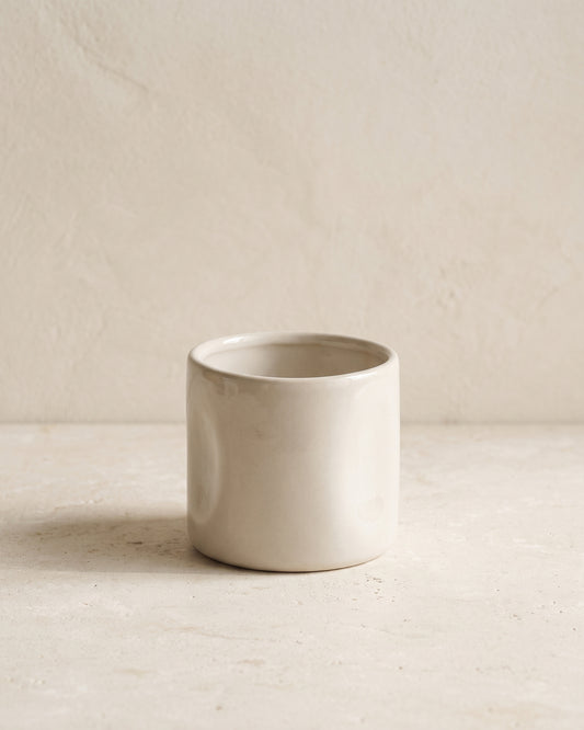 Aluré Keramieken Mok | 2 stuks | Beige