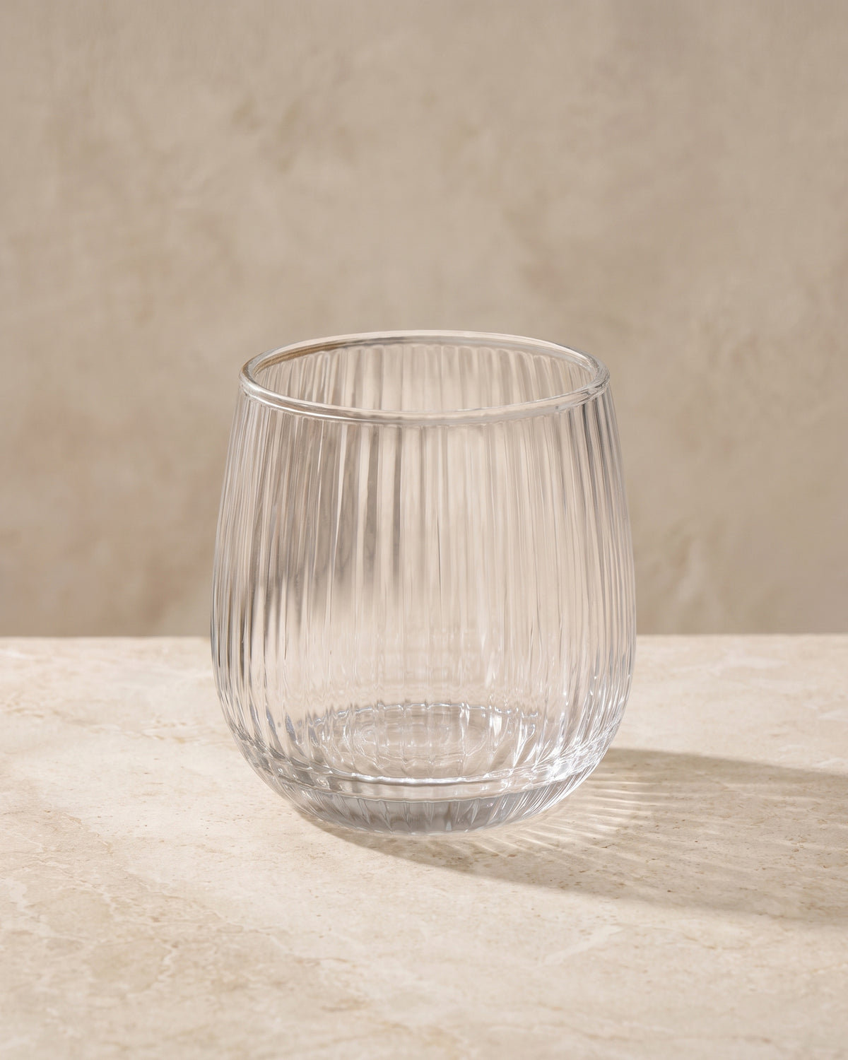 Soft Lines Glas - 6 stuks