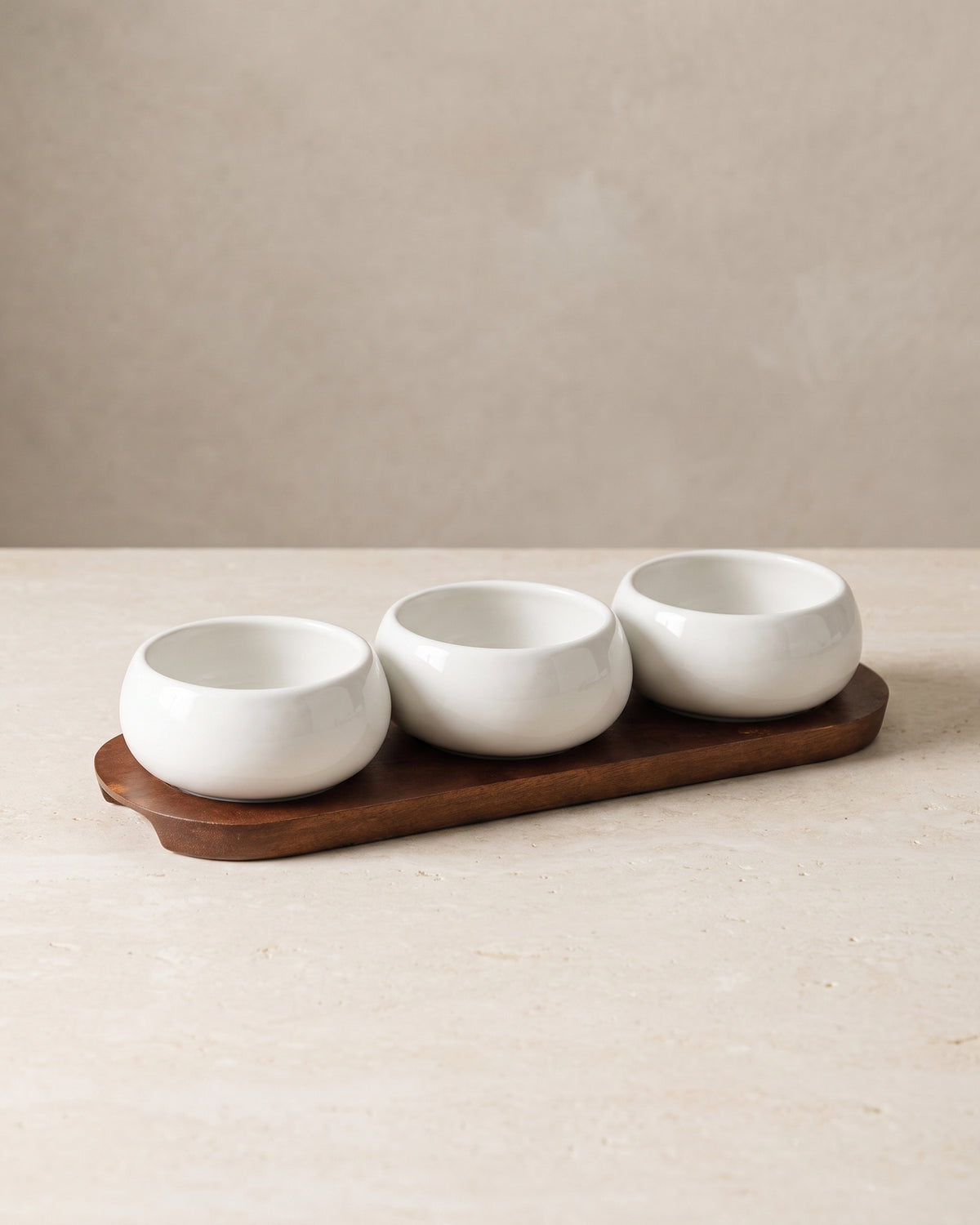 Chubby Snack Bowl Set