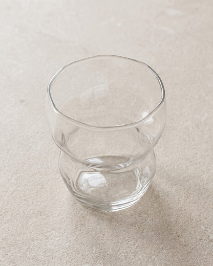 Luna Organic Glazen Beker – 2 stuks | 300 ml | Transparant