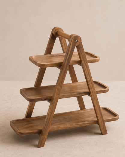 Elore Acacia Etagère – 3 Laags