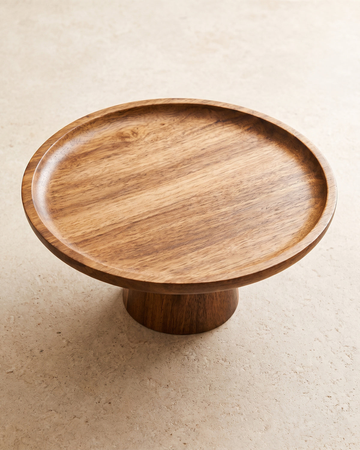 Elore Acacia Taartplateau – 25 cm