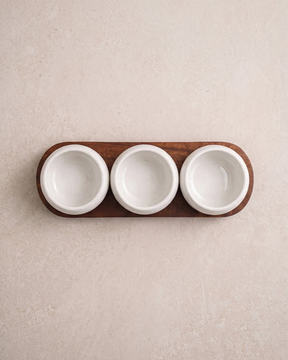 Chubby Snack Bowl Set
