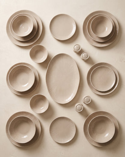 Bricard Belfort Dinner Set | Taupe 27-Delig