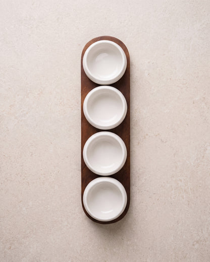 Chubby Snack Bowl Set