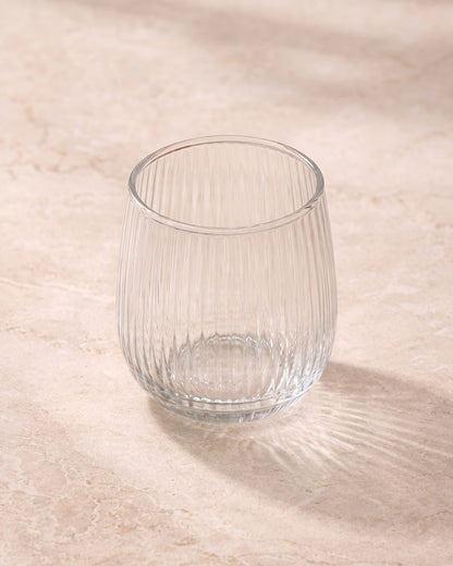 Soft Lines Glas - 6 stuks