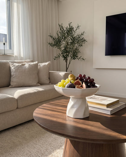 Imera Decoratieve Schaal op Voet