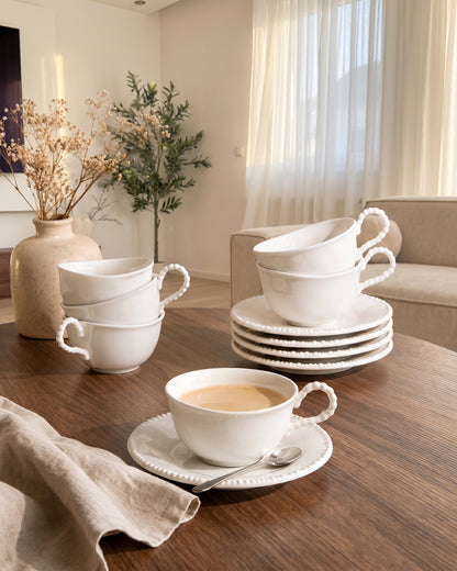Pearly Koffieset |6 persoons |175 ml