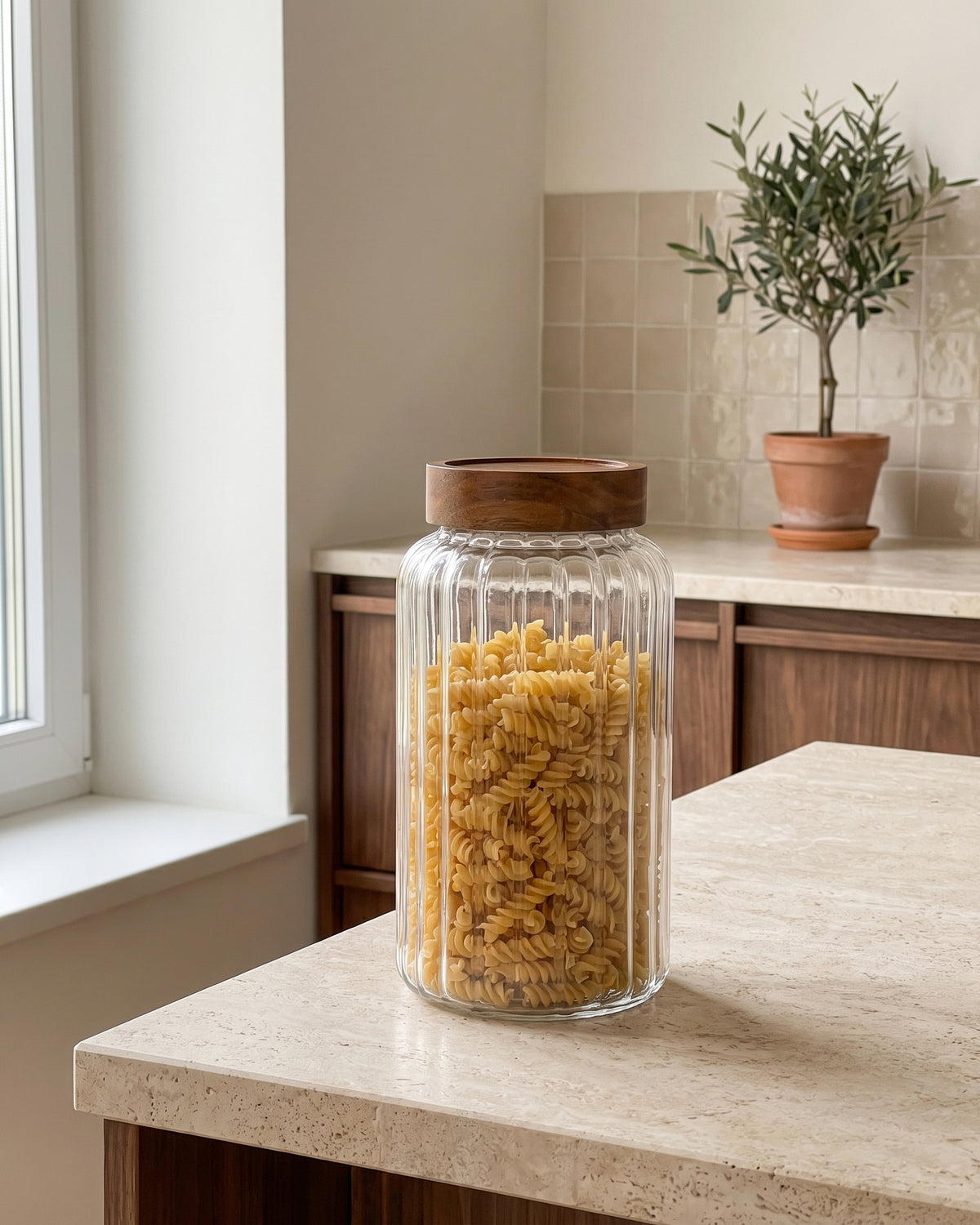 Space Voorraadpot Ribble | Draaideksel | 2,5l