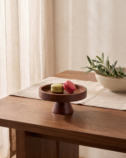 Aria Dessert Plateau op Voet