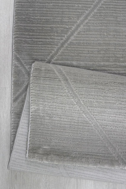 Savir Grey Vloerkleed
