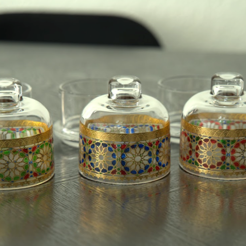 Elite glassware