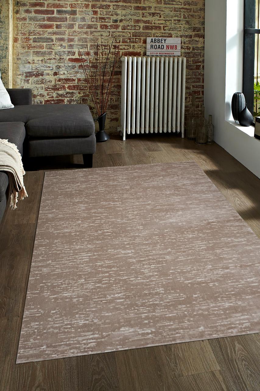 Kesar Taupe Vloerkleed