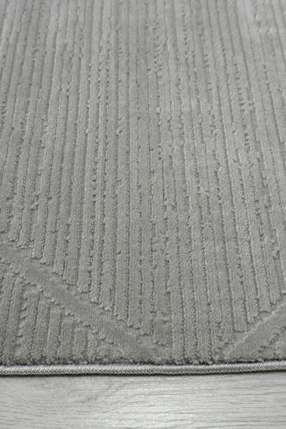 Savir Grey Vloerkleed
