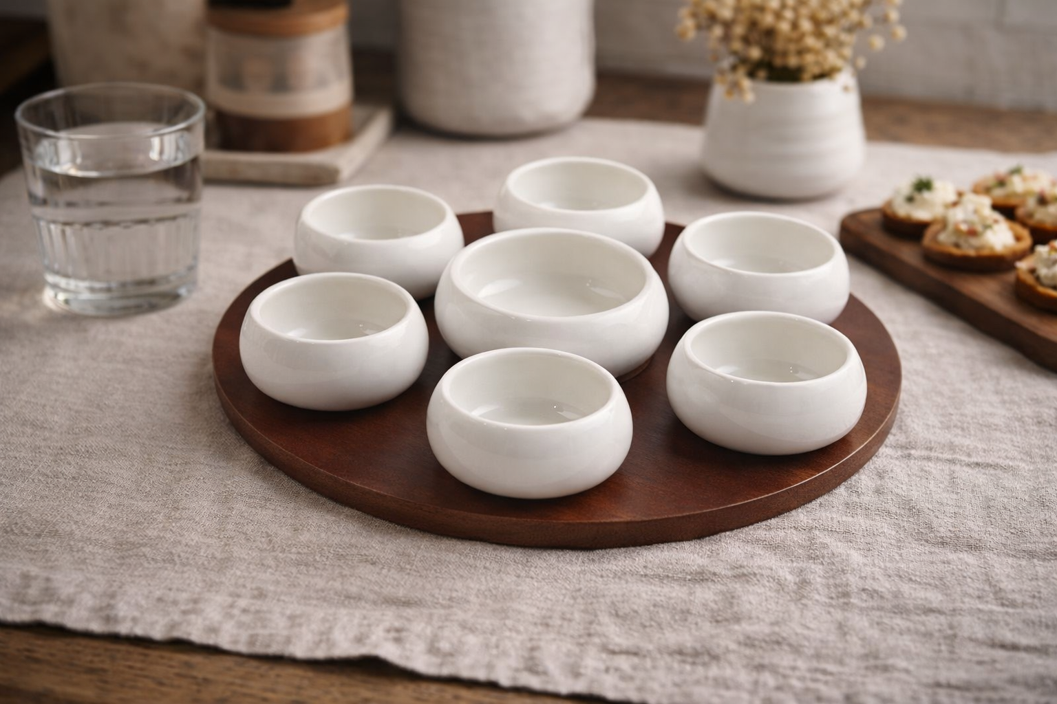 Chubby Snackplank Draaiend