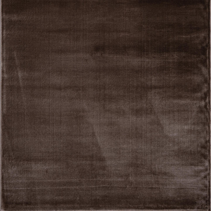 Velvet Warm Brown Vloerkleed