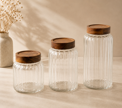 Space Voorraadpot Ribble | Draaideksel | 1.2L