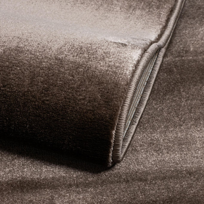Velvet Warm Brown Vloerkleed