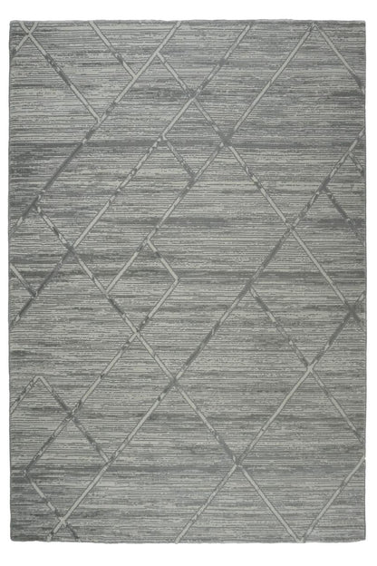 Mirzan Grey Vloerkleed
