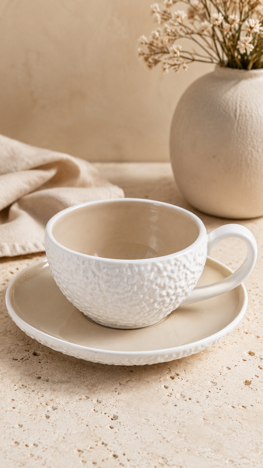 Barles Stone Kaffeetassen | 6 Personen | 200 ml