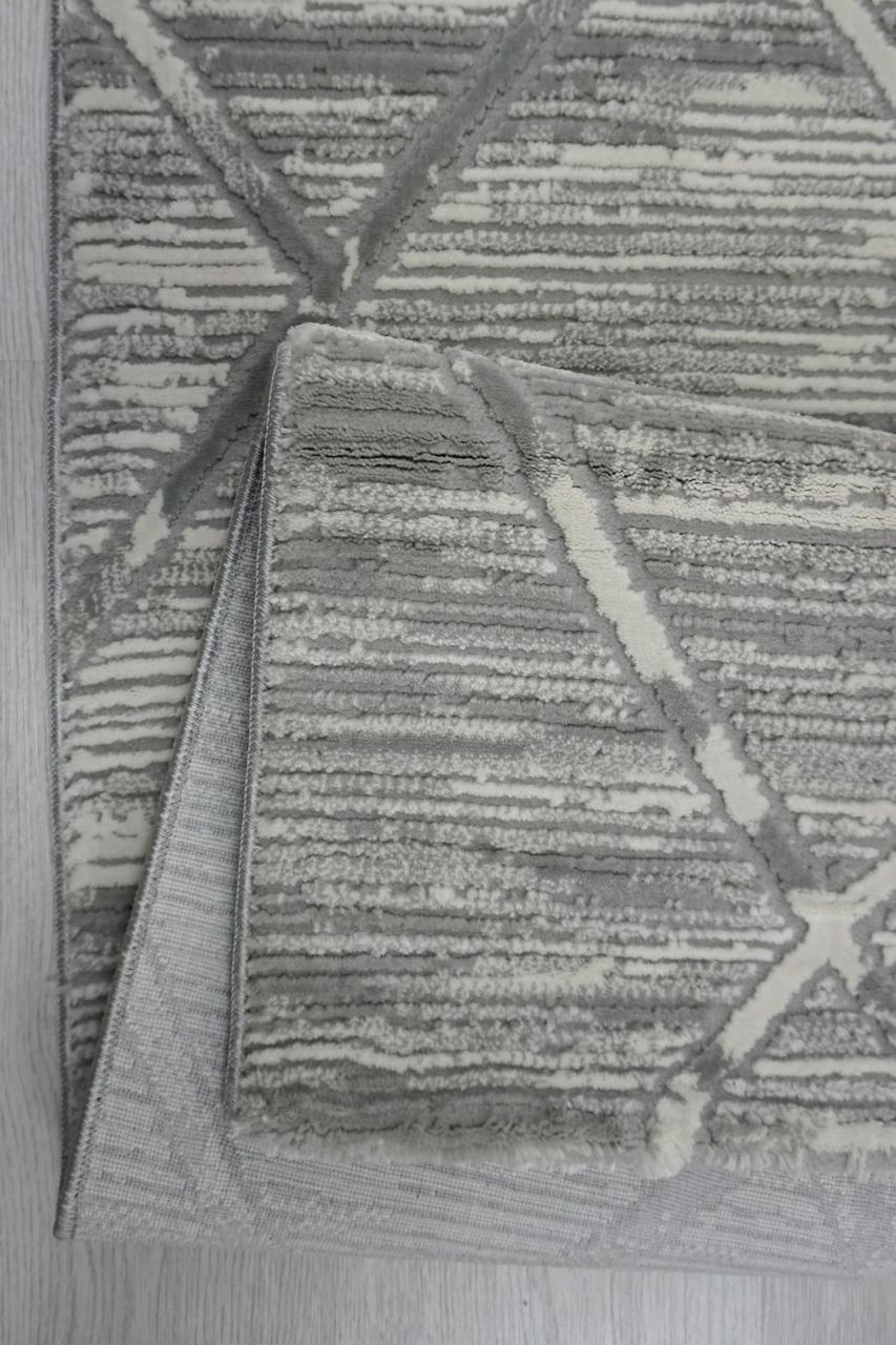 Mirzan Grey Vloerkleed