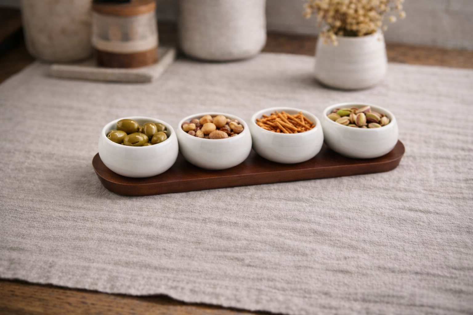Chubby Snack Bowl Set
