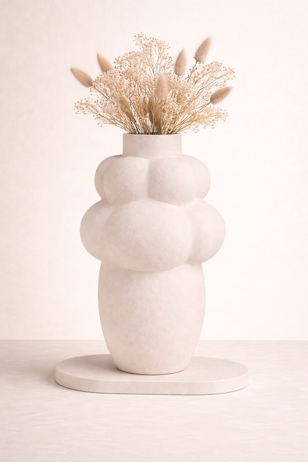 Terracotta Vaas – Bubble – 35 cm