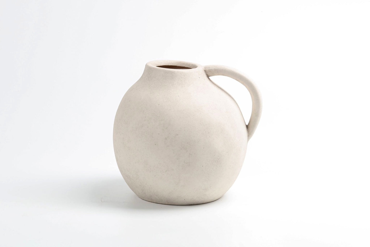 Terracotta Vaas/Kan 28 cm