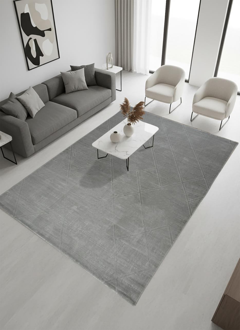 Savir Grey Vloerkleed