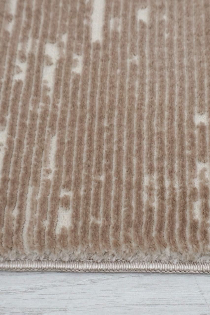Kesar Taupe Vloerkleed