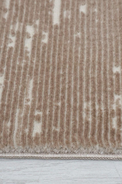 Kesar Taupe Vloerkleed