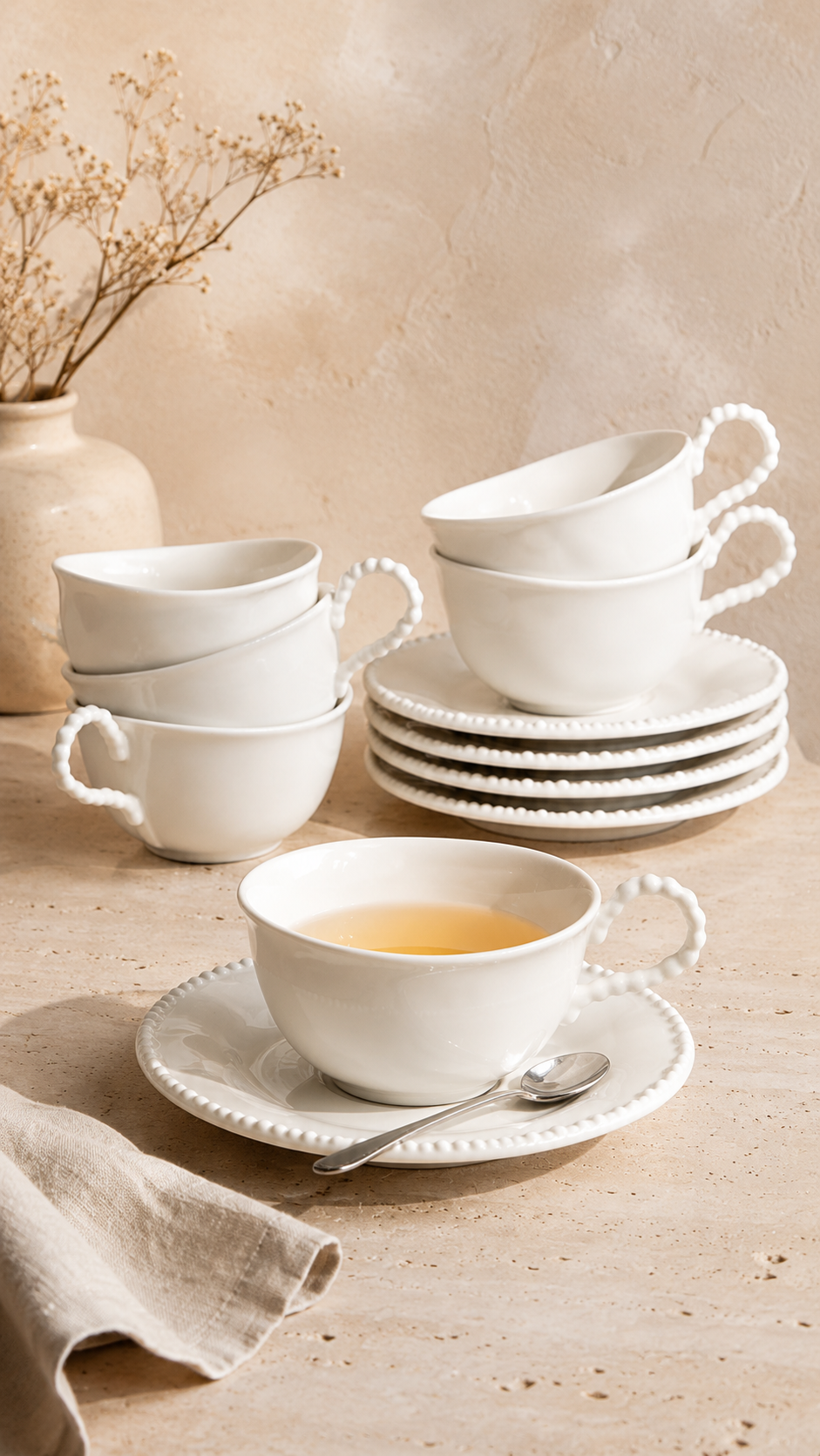 Pearly Koffieset |6 persoons |175 ml