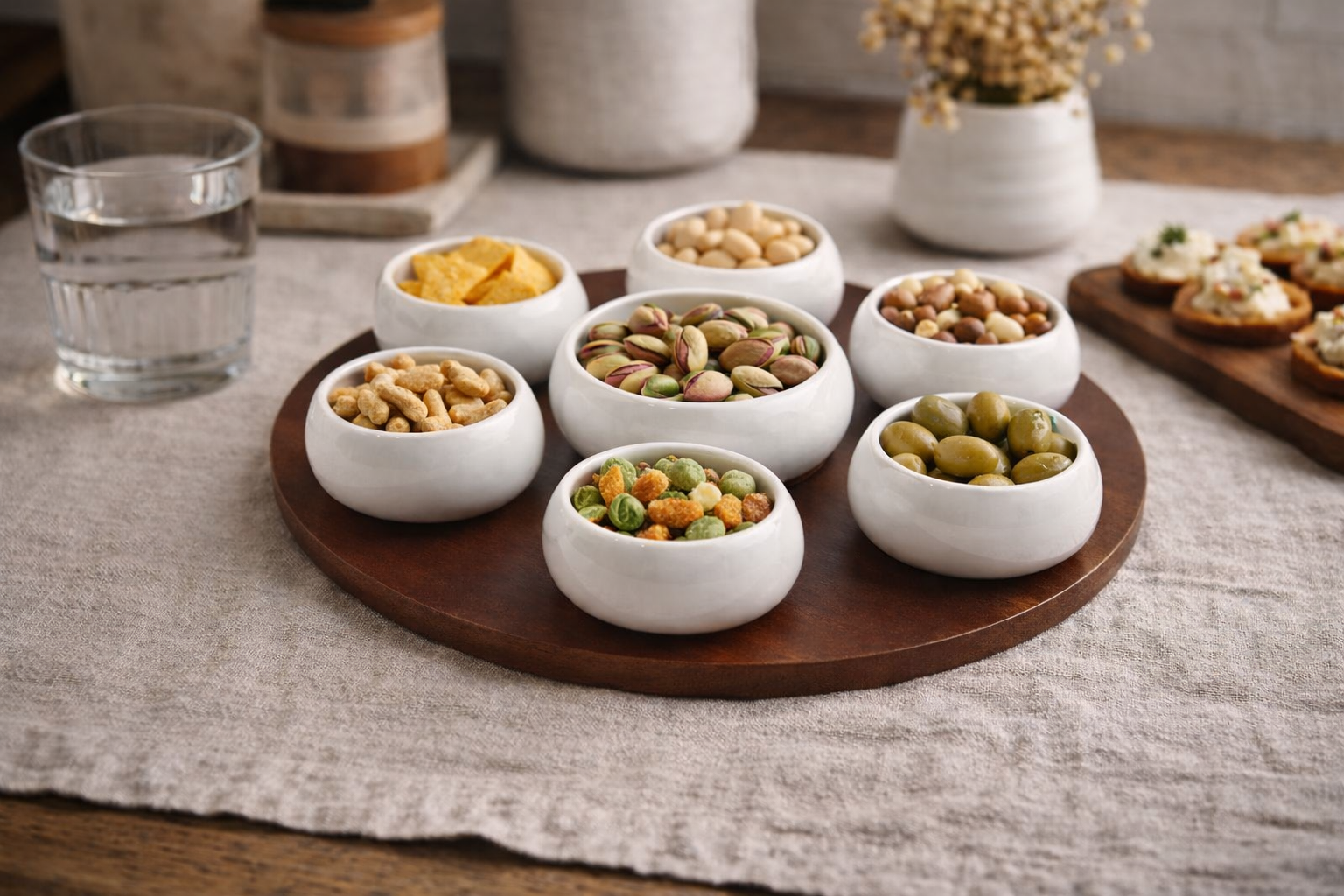 Chubby Snackplank Draaiend