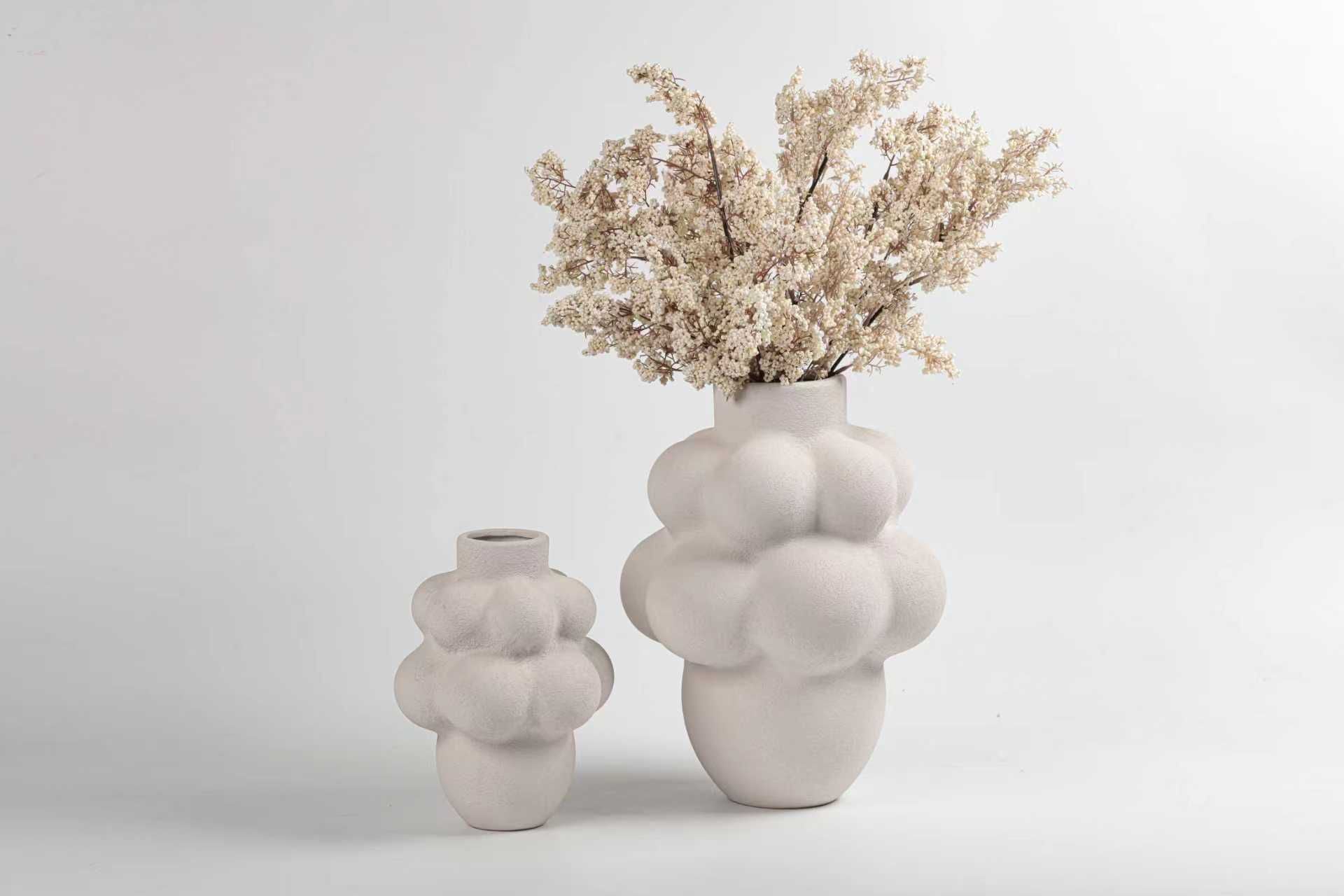 Terracotta Vaas – Bubble – 25 cm