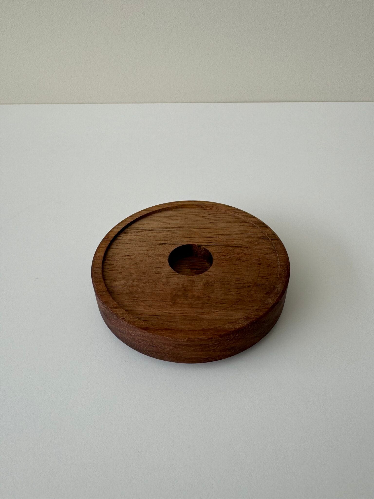 Voorraadpot bubble met acacia houten deksel | 350 cc