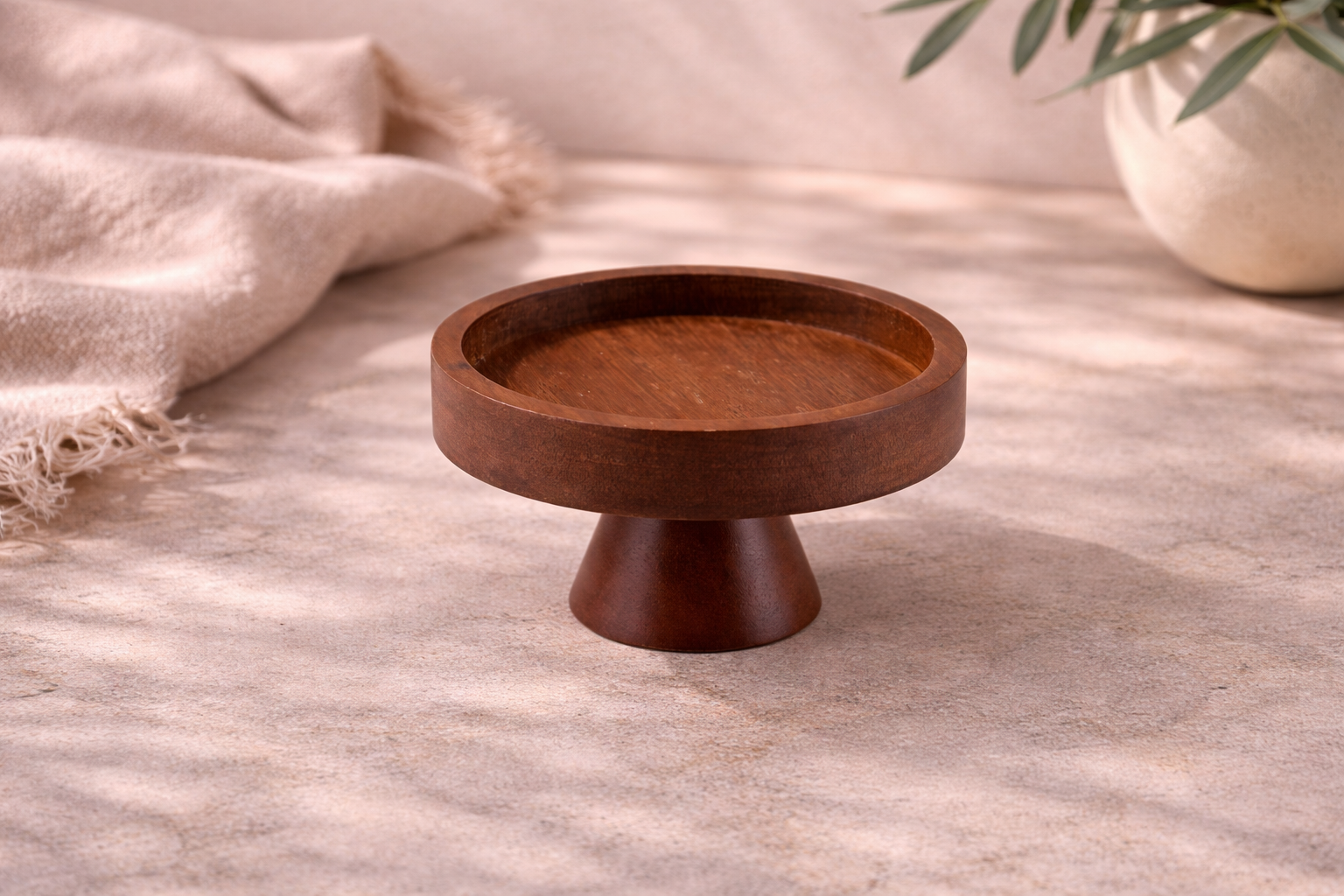 Aria Dessert Plateau op Voet