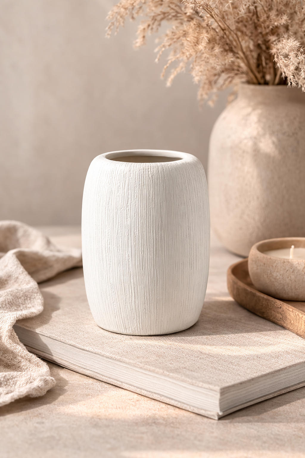 Terracotta Vaas - Long - 30cm