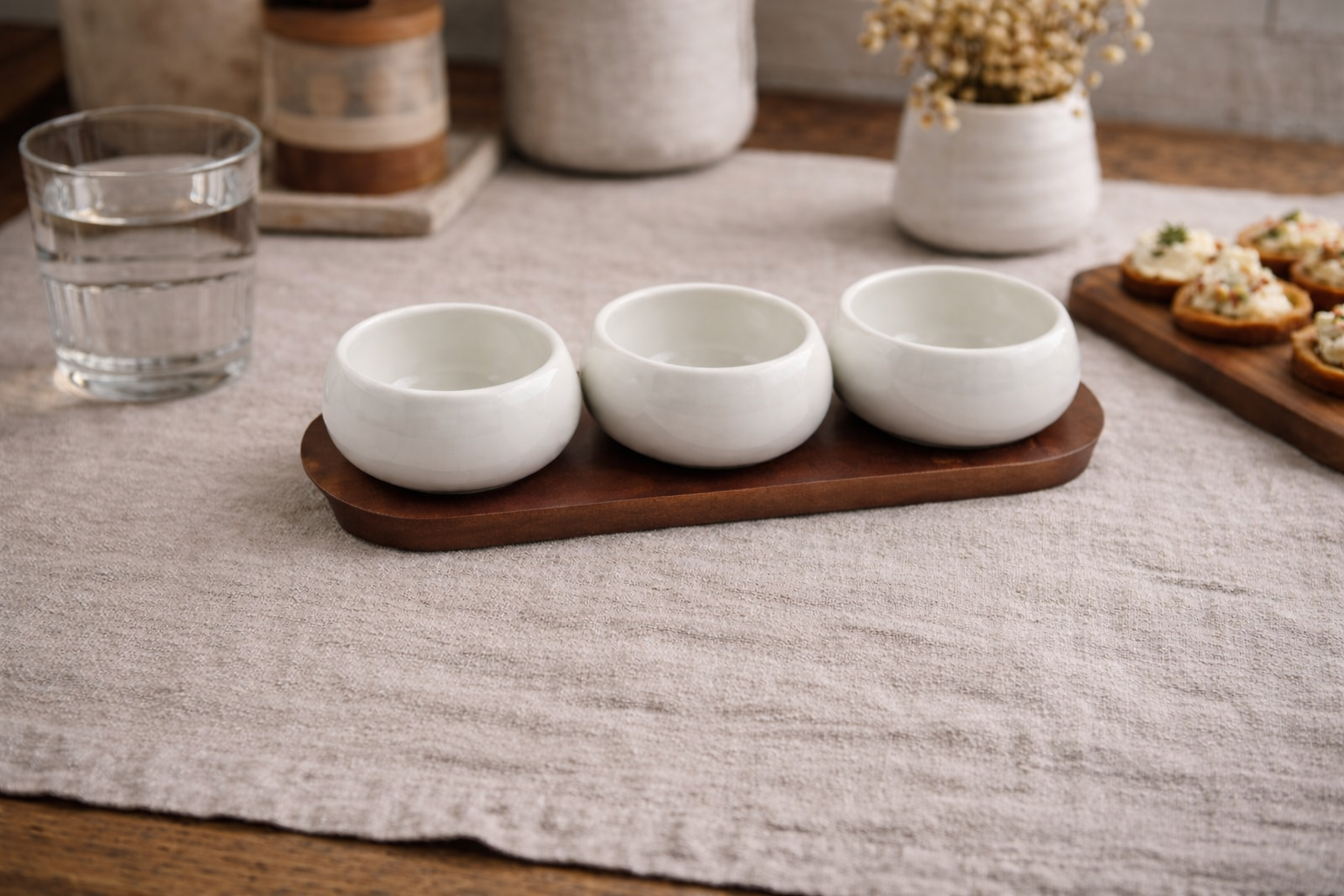 Chubby Snack Bowl Set