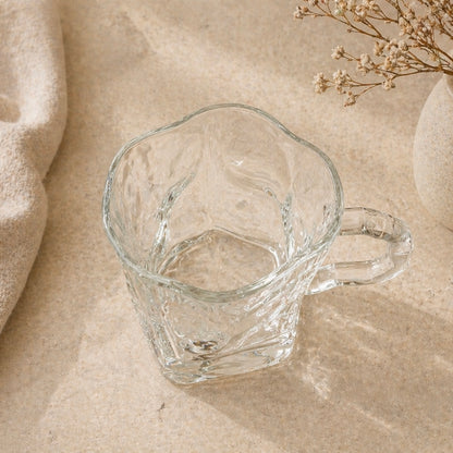 Diamond Clear - Mug Glass - 6 Stuks