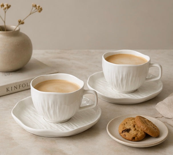 Cermico - Koffieset - 12 delig - 200ml