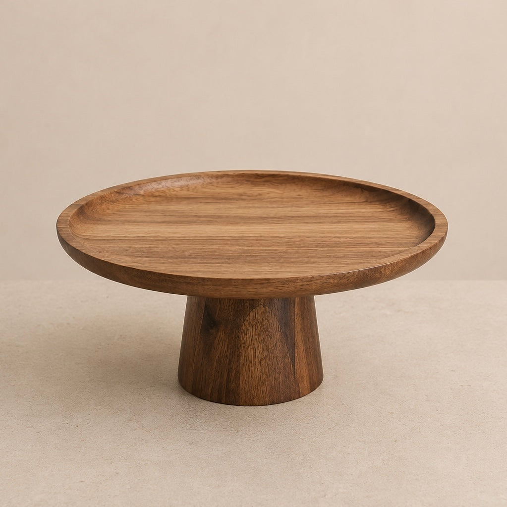 Elore Acacia Taartplateau – 25 cm