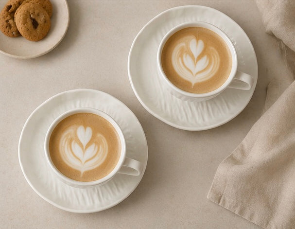 Cermico - Koffieset - 12 delig - 200ml