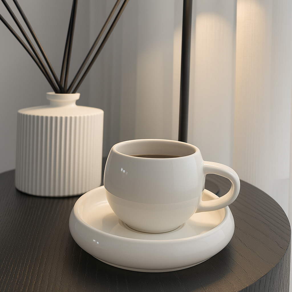 Chubby - Koffieset - 12 delig - 200ml