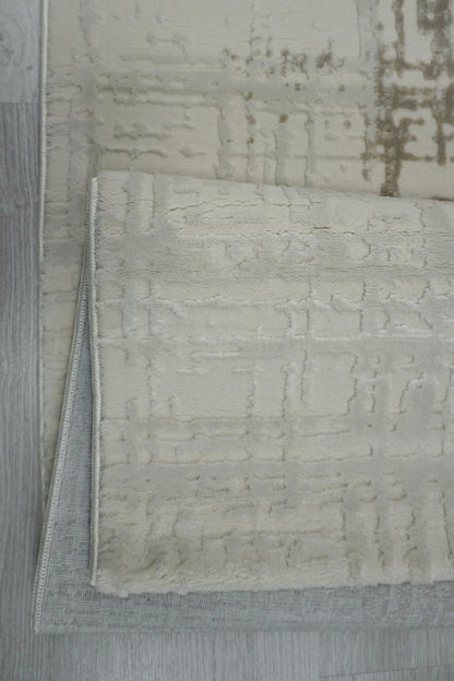 Elvion Beige Vloerkleed