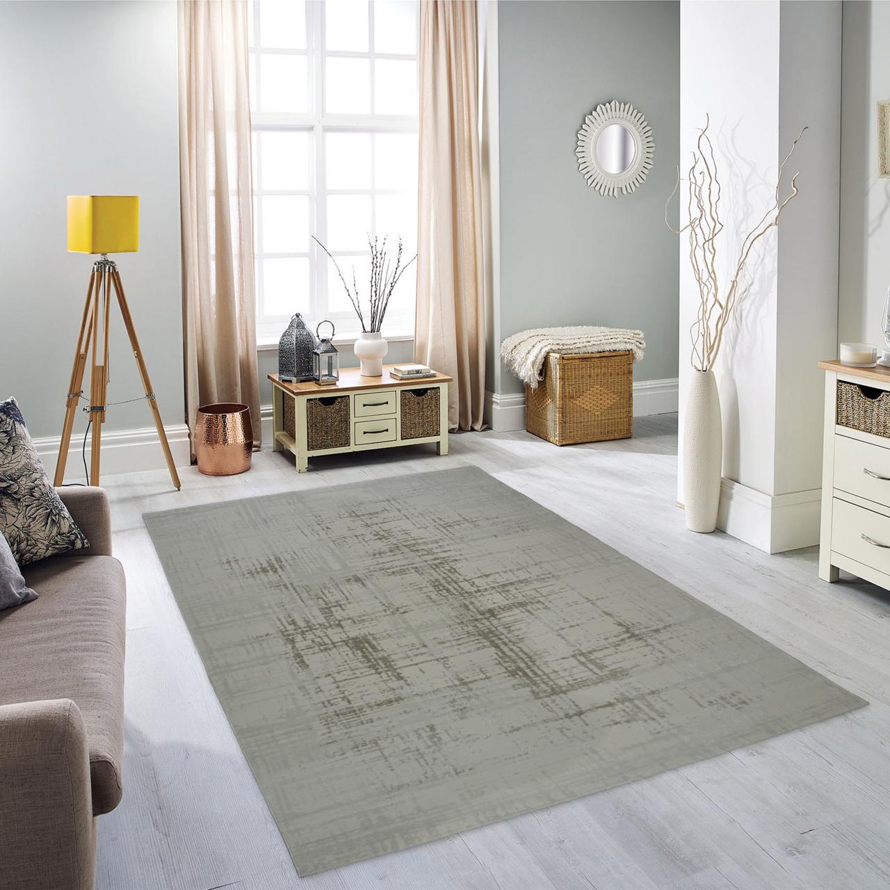 Elvion Beige Vloerkleed